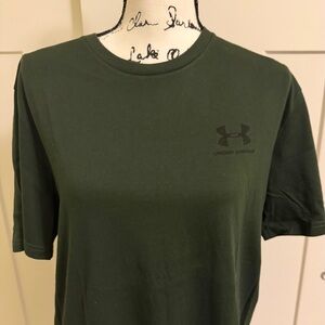 Under Armour Black HeatGear Shirt